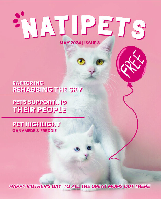 NatiPets May 2024 cover