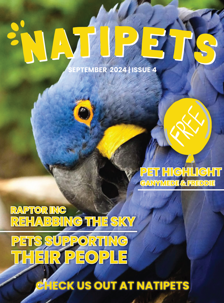 NatiPets September 2024 cover