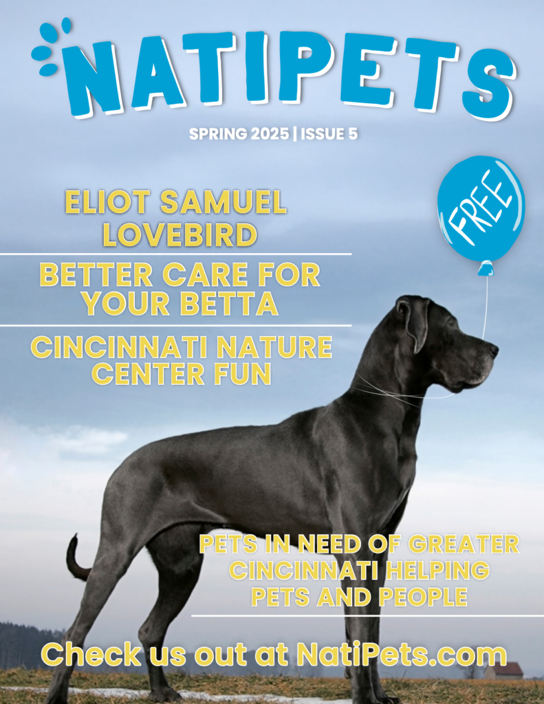 NatiPets Spring 2025 cover