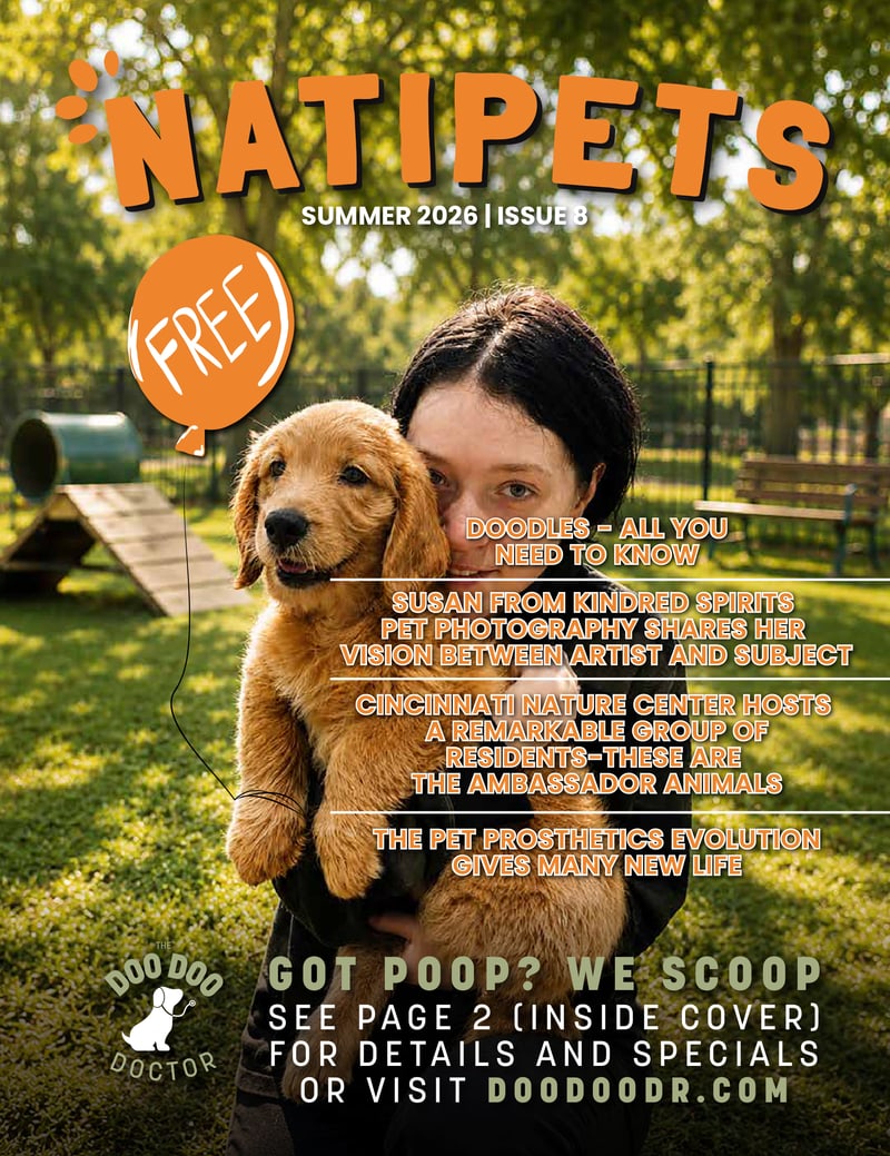 NatiPets Summer 2026 cover