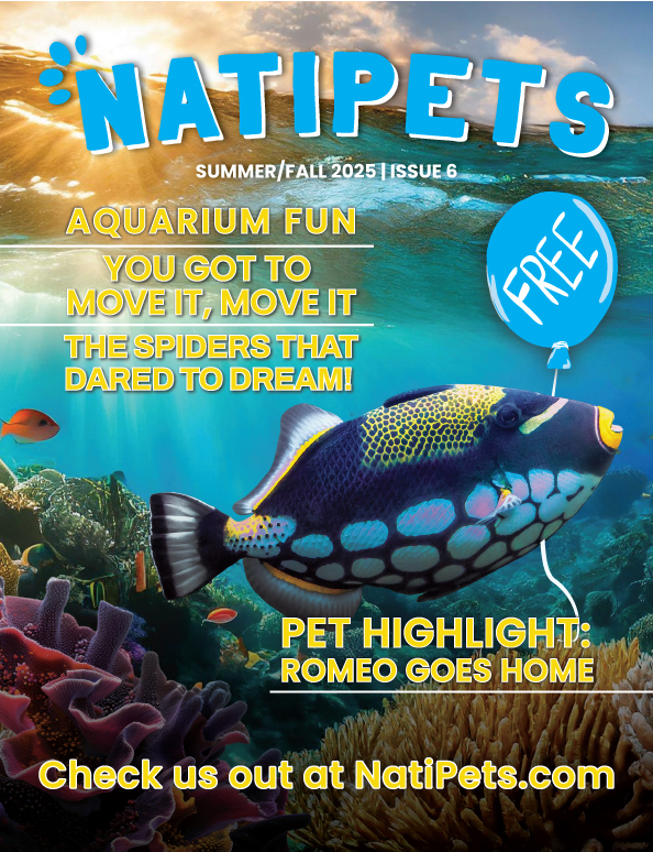 NatiPets Summer / Fall 2025 cover